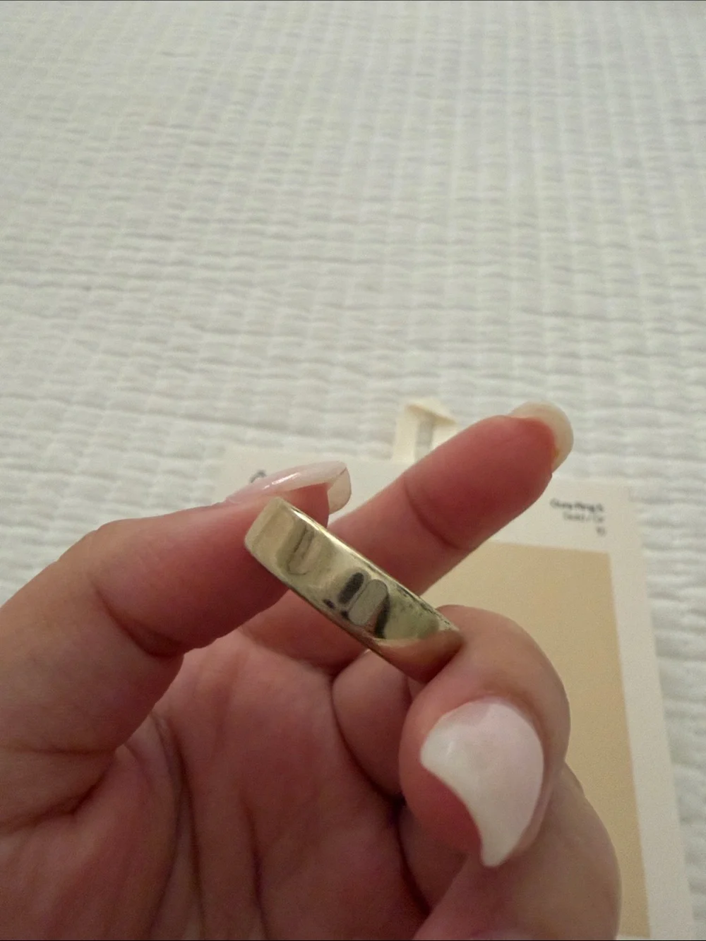 Oura Ring 5 - Gold, Size 10